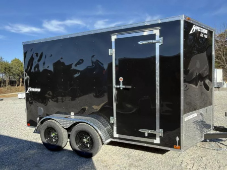 New 2026 Homesteader Trailers 7X12 IT (BARN DOORS) Cargo / Enclosed Trailer