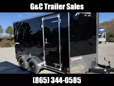 New 2026 Homesteader Trailers 7X12 IT (BARN DOORS) Cargo / Enclosed Trailer