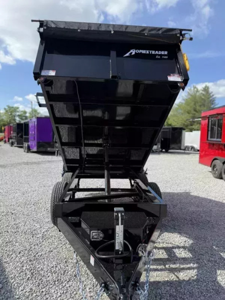 New 2026 Homesteader Trailers 6X10 MB Dump Trailer