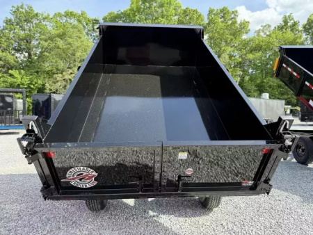 New 2026 Homesteader Trailers 6X10 MB Dump Trailer