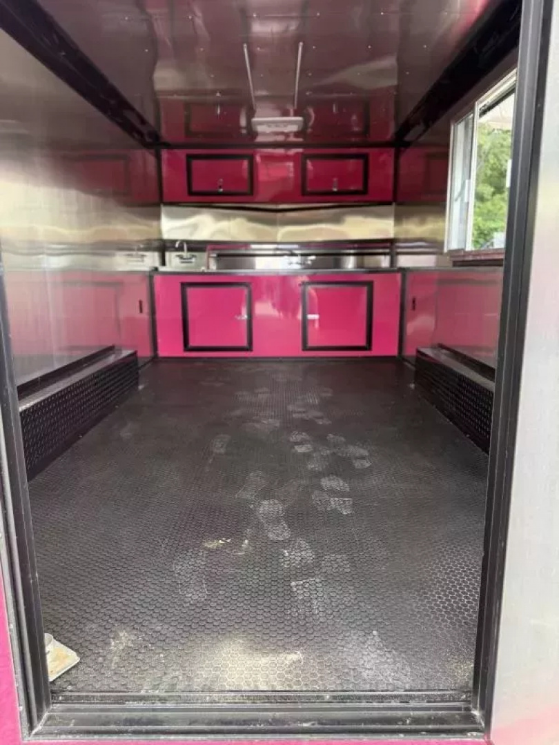 New 2026 Coast 2 Coast 8.5X16 TA CONCESSION TRAILER Vending / Concession Trailer