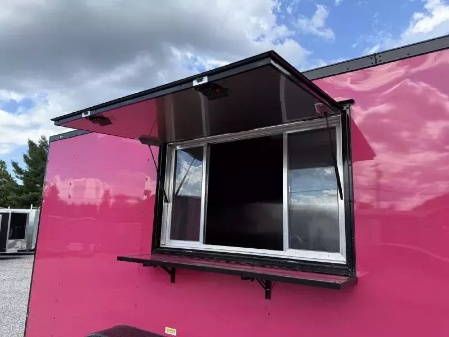 New 2026 Coast 2 Coast 8.5X16 TA CONCESSION TRAILER Vending / Concession Trailer