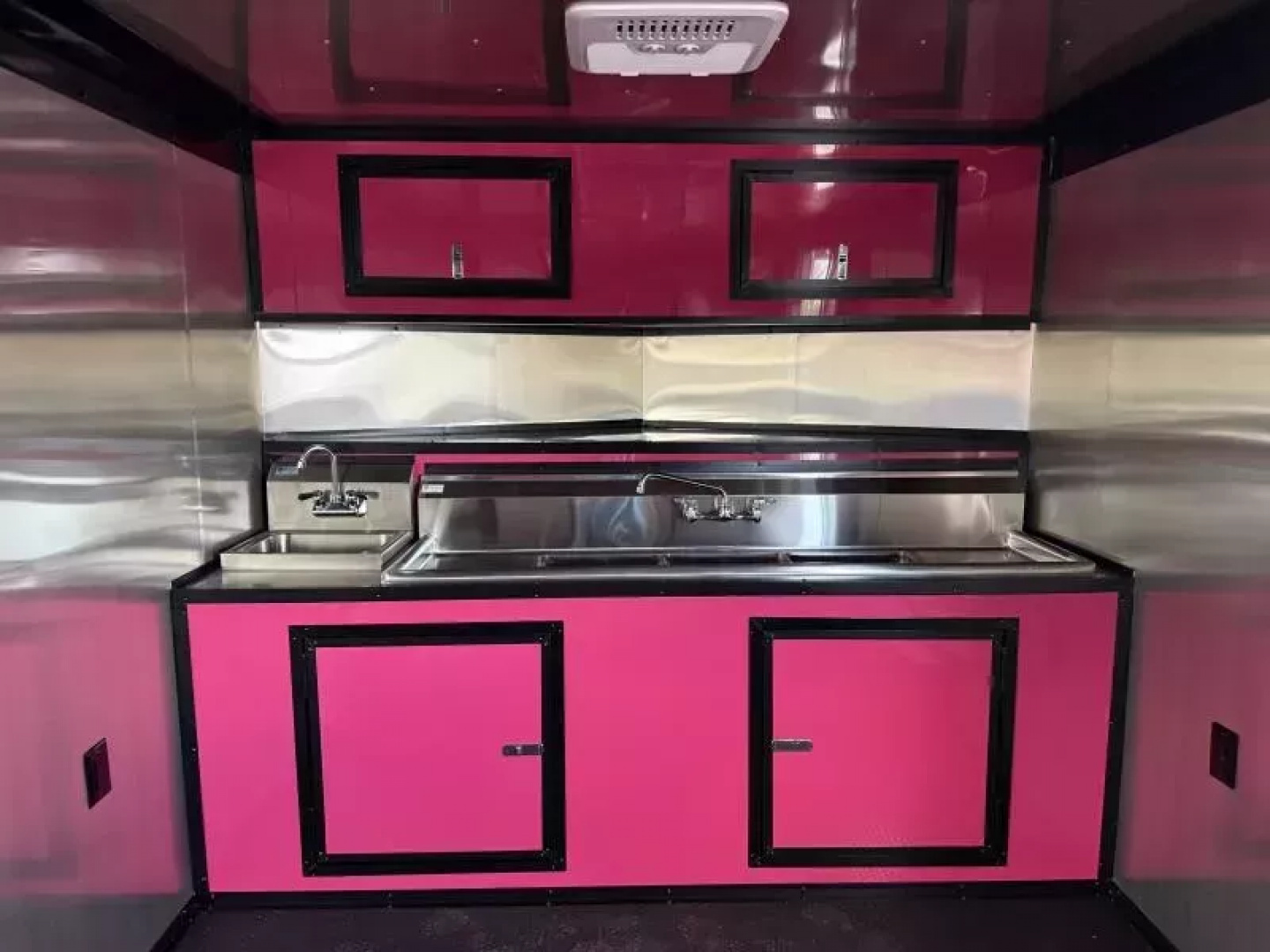 New 2026 Coast 2 Coast 8.5X16 TA CONCESSION TRAILER Vending / Concession Trailer