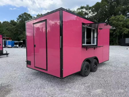 New 2026 Coast 2 Coast 8.5X16 TA CONCESSION TRAILER Vending / Concession Trailer