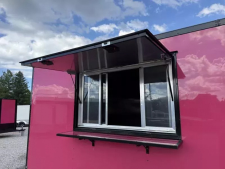 New 2026 Coast 2 Coast 8.5X16 TA CONCESSION TRAILER Vending / Concession Trailer