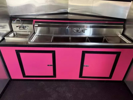 New 2026 Coast 2 Coast 8.5X16 TA CONCESSION TRAILER Vending / Concession Trailer