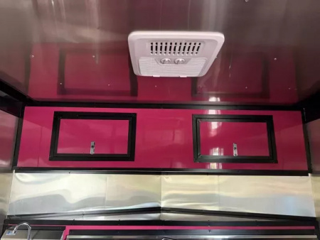 New 2026 Coast 2 Coast 8.5X16 TA CONCESSION TRAILER Vending / Concession Trailer