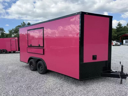 New 2026 Coast 2 Coast 8.5X16 TA CONCESSION TRAILER Vending / Concession Trailer