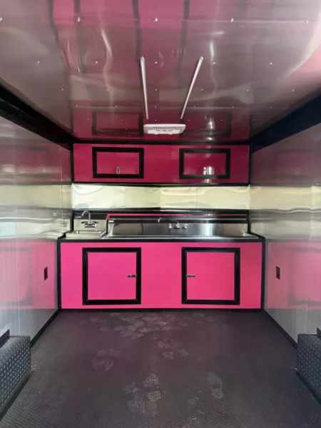 New 2026 Coast 2 Coast 8.5X16 TA CONCESSION TRAILER Vending / Concession Trailer