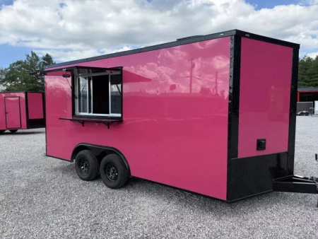 New 2026 Coast 2 Coast 8.5X16 TA CONCESSION TRAILER Vending / Concession Trailer