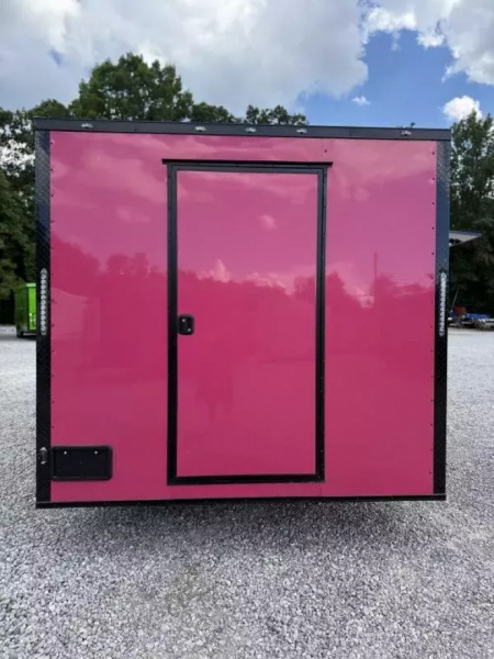 New 2026 Coast 2 Coast 8.5X16 TA CONCESSION TRAILER Vending / Concession Trailer