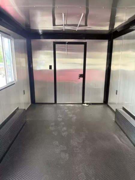 New 2026 Coast 2 Coast 8.5X16 TA CONCESSION TRAILER Vending / Concession Trailer