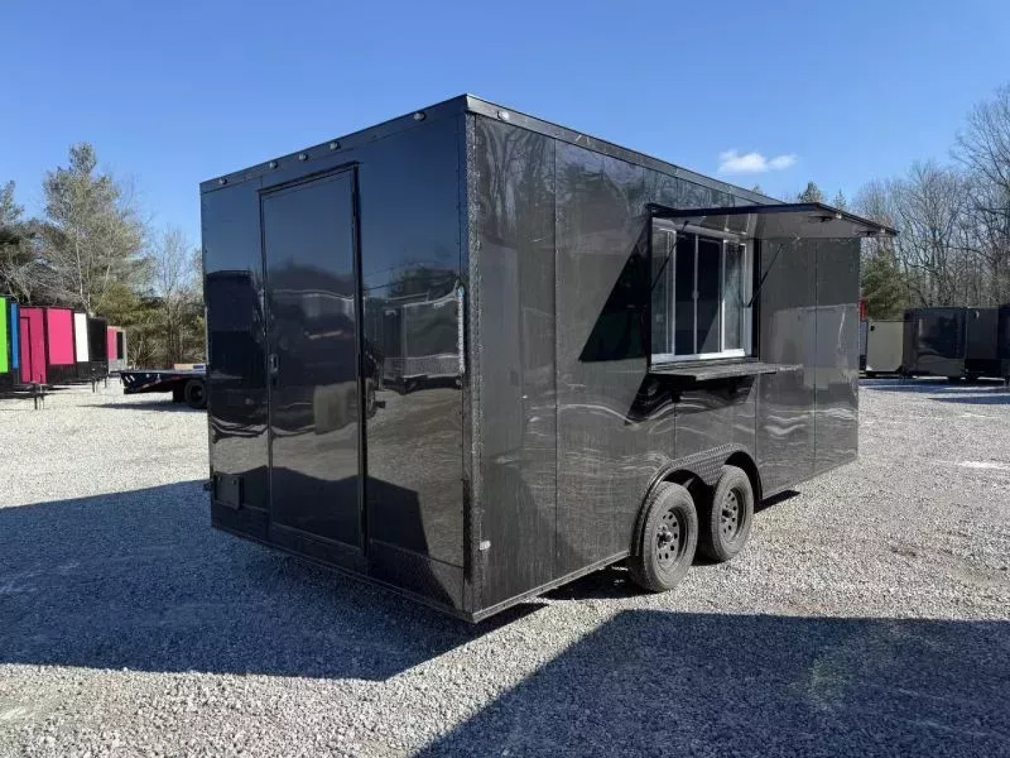 New 2026 Coast 2 Coast 8.5X18 TA CONCESSION TRAILER Vending / Concession Trailer