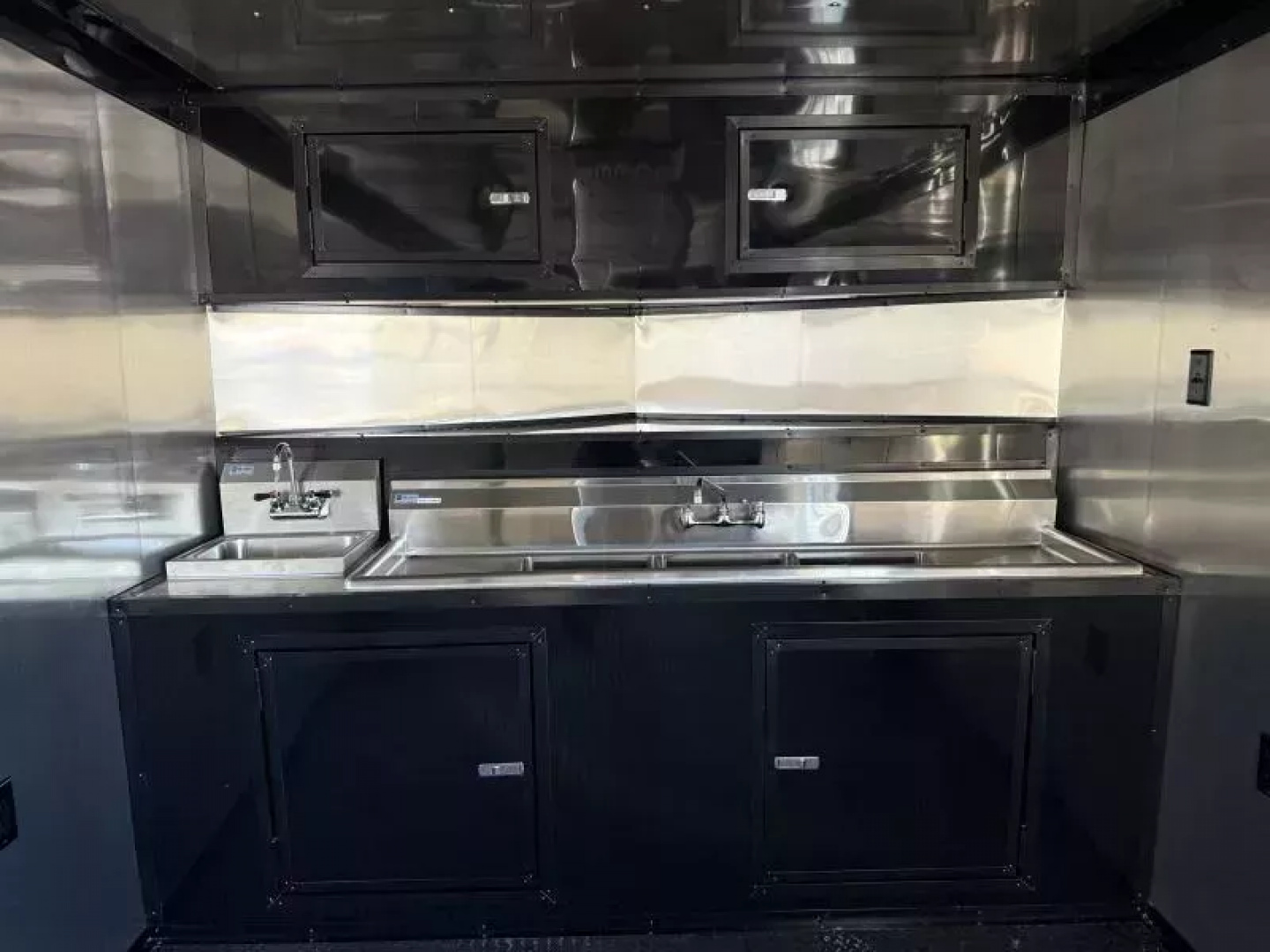 New 2026 Coast 2 Coast 8.5X18 TA CONCESSION TRAILER Vending / Concession Trailer