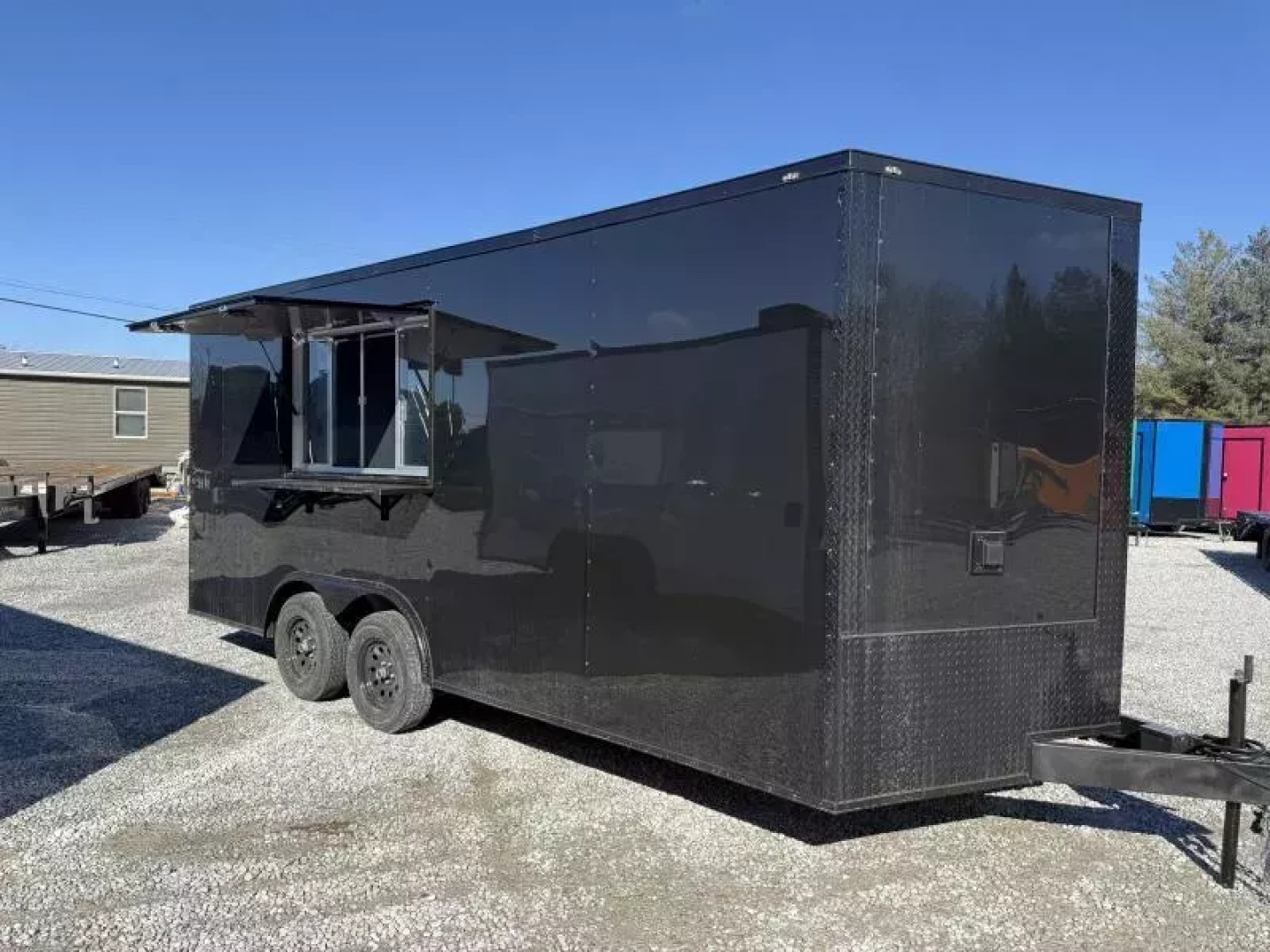 New 2026 Coast 2 Coast 8.5X18 TA CONCESSION TRAILER Vending / Concession Trailer