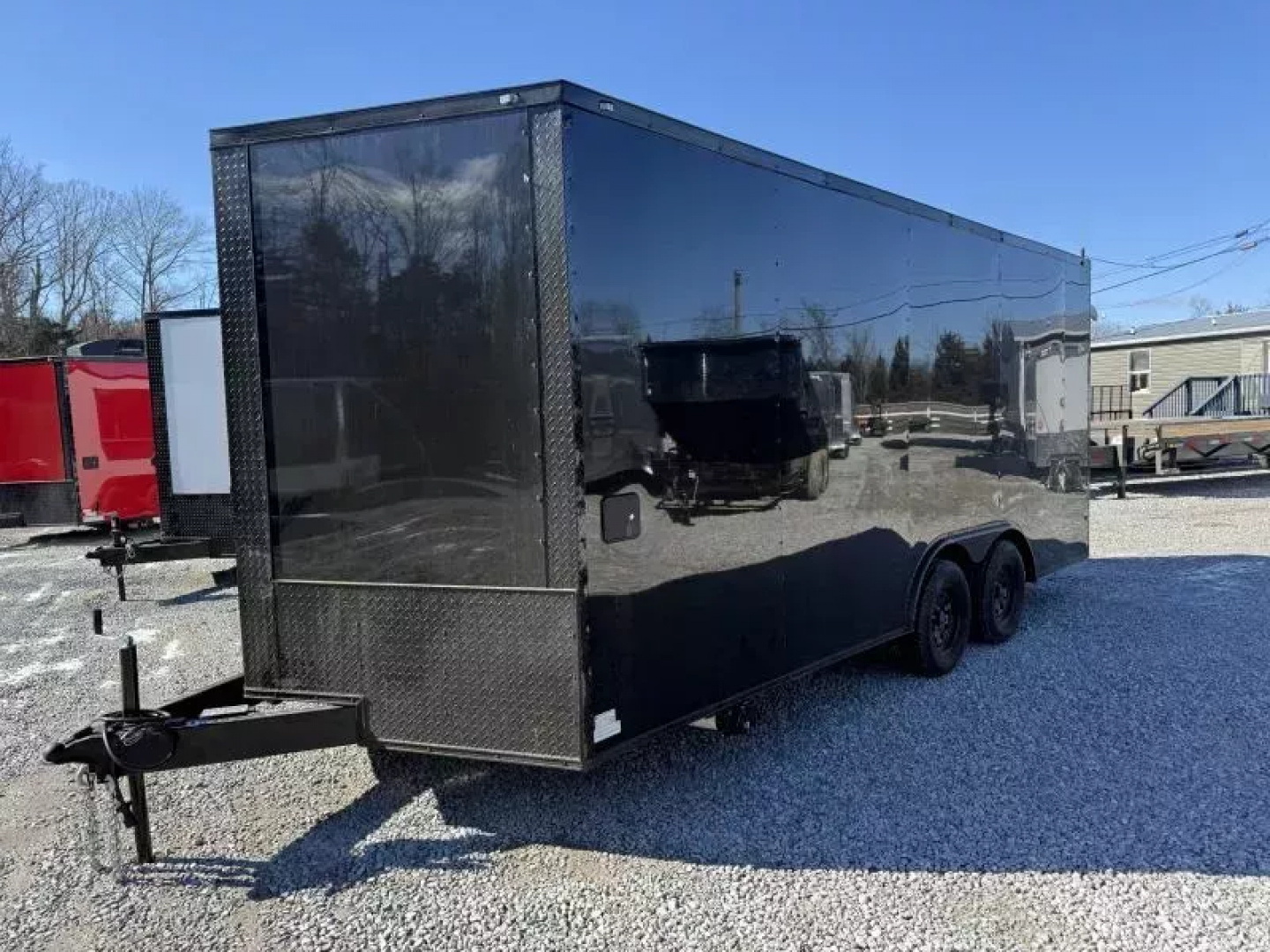 New 2026 Coast 2 Coast 8.5X18 TA CONCESSION TRAILER Vending / Concession Trailer