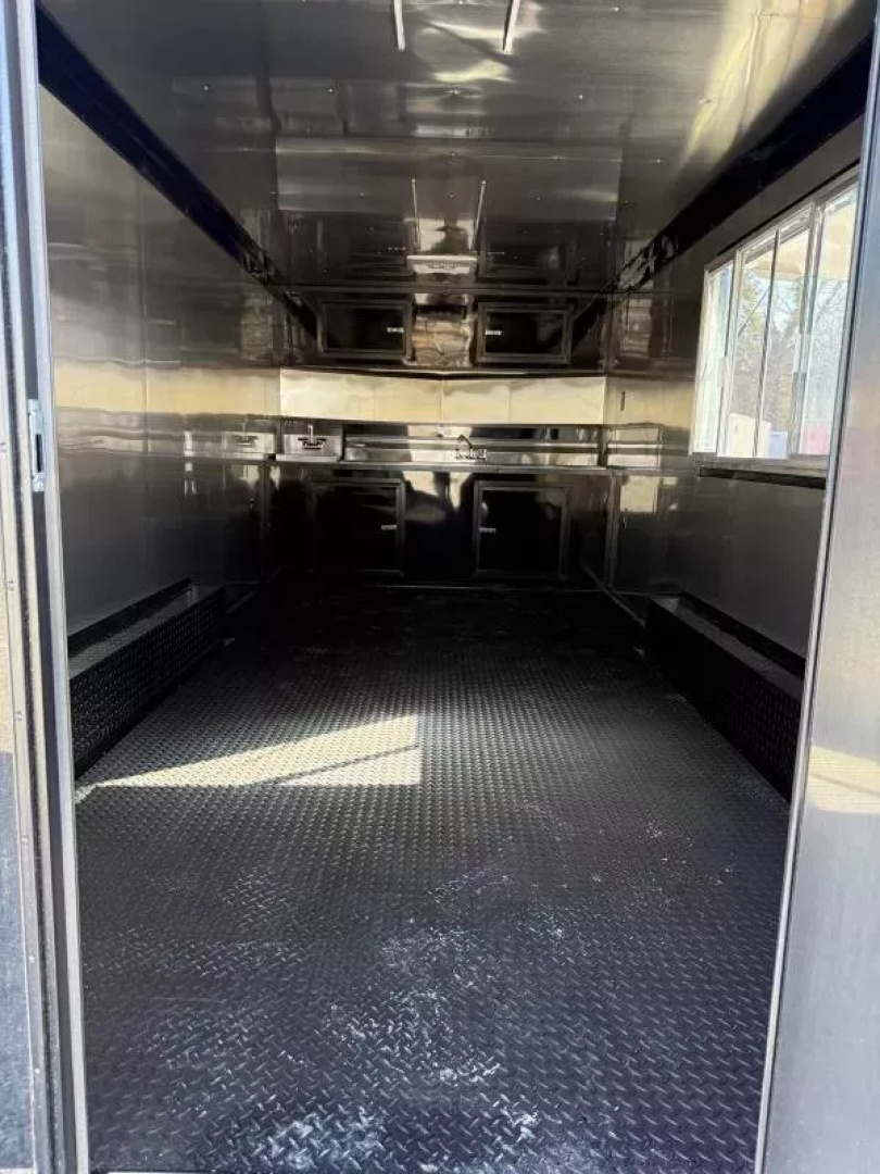 New 2026 Coast 2 Coast 8.5X18 TA CONCESSION TRAILER Vending / Concession Trailer