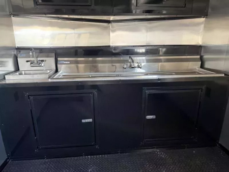 New 2026 Coast 2 Coast 8.5X18 TA CONCESSION TRAILER Vending / Concession Trailer