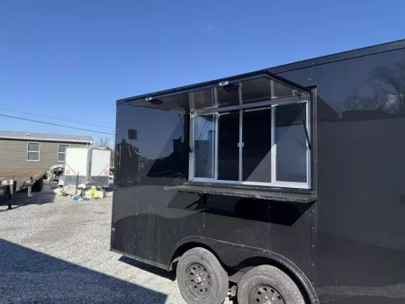 New 2026 Coast 2 Coast 8.5X18 TA CONCESSION TRAILER Vending / Concession Trailer