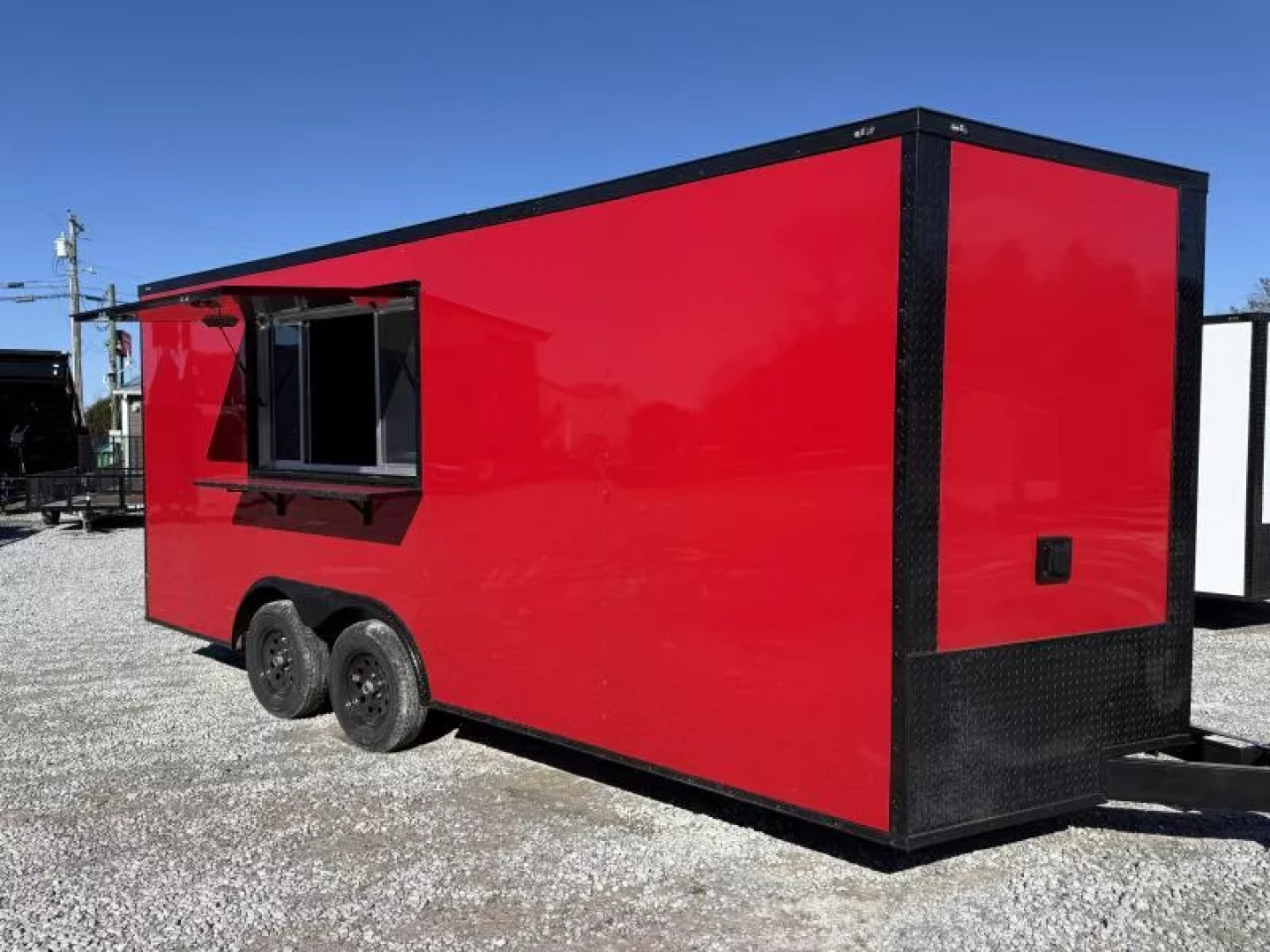 New 2026 Coast 2 Coast 8.5X18 TA Concession TRAILER Vending / Concession Trailer