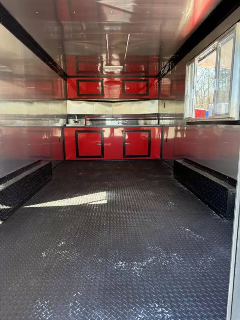 New 2026 Coast 2 Coast 8.5X18 TA Concession TRAILER Vending / Concession Trailer