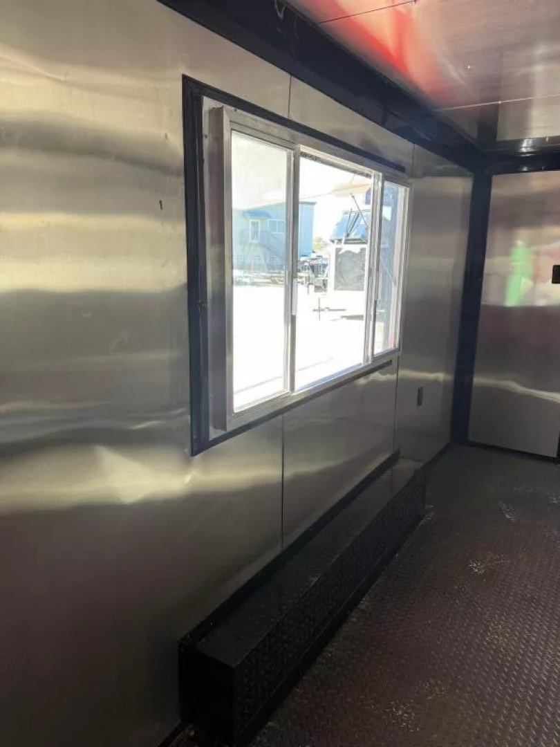 New 2026 Coast 2 Coast 8.5X18 TA Concession TRAILER Vending / Concession Trailer