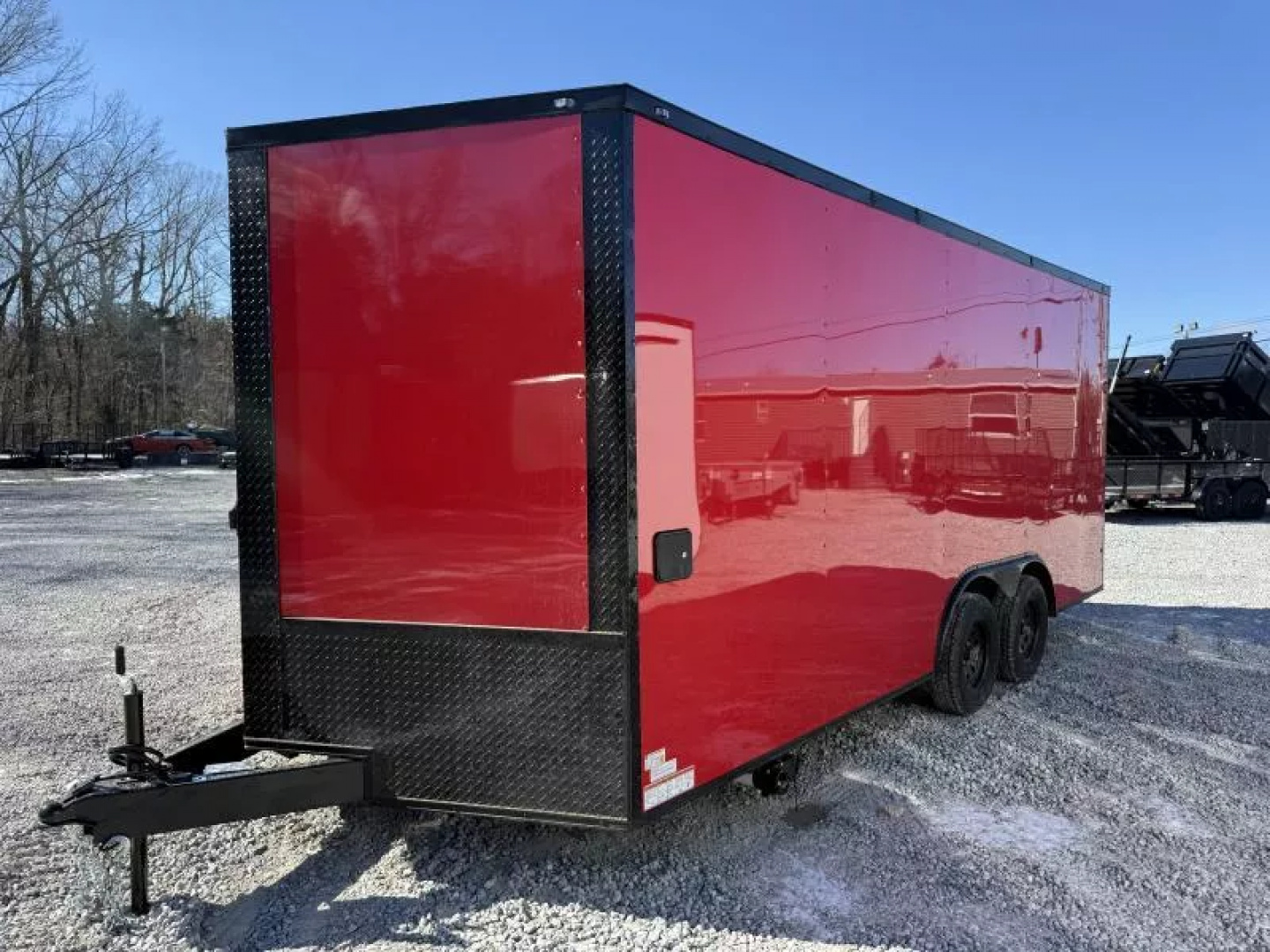 New 2026 Coast 2 Coast 8.5X18 TA Concession TRAILER Vending / Concession Trailer