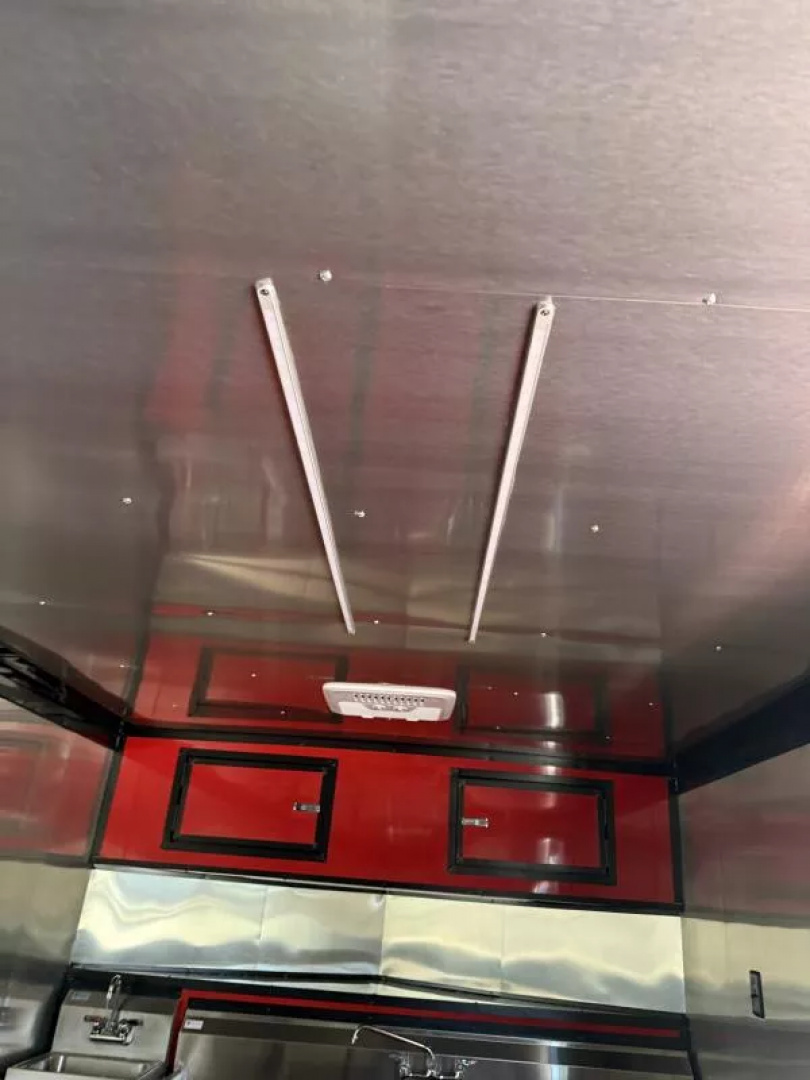 New 2026 Coast 2 Coast 8.5X18 TA Concession TRAILER Vending / Concession Trailer