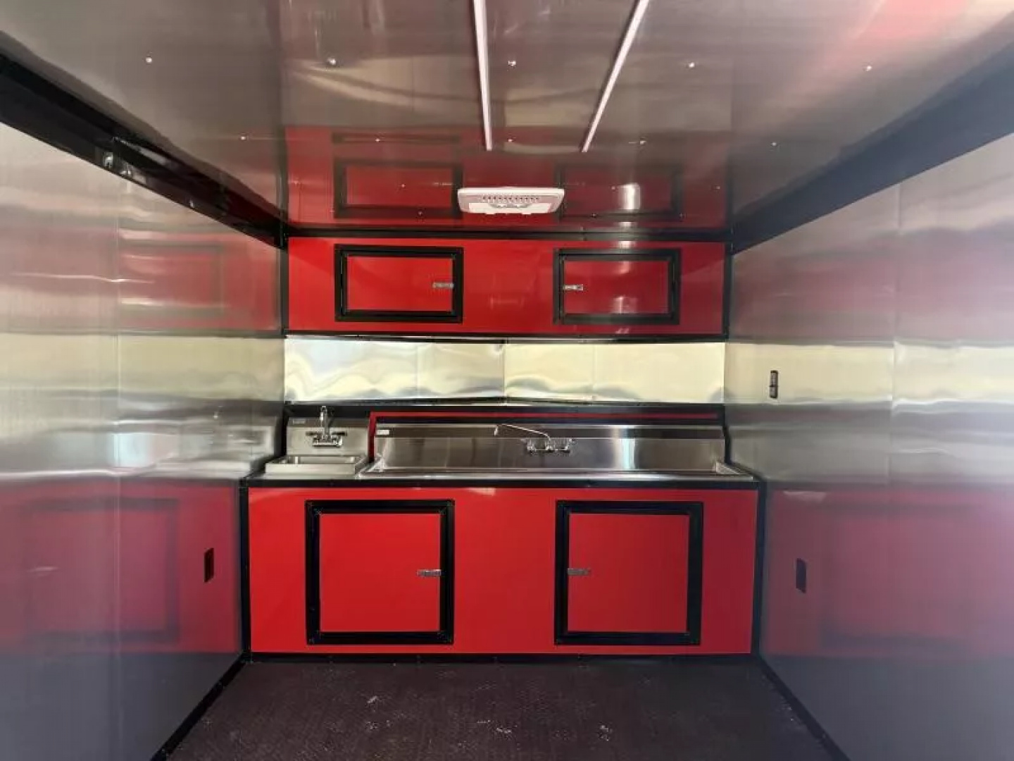 New 2026 Coast 2 Coast 8.5X18 TA Concession TRAILER Vending / Concession Trailer