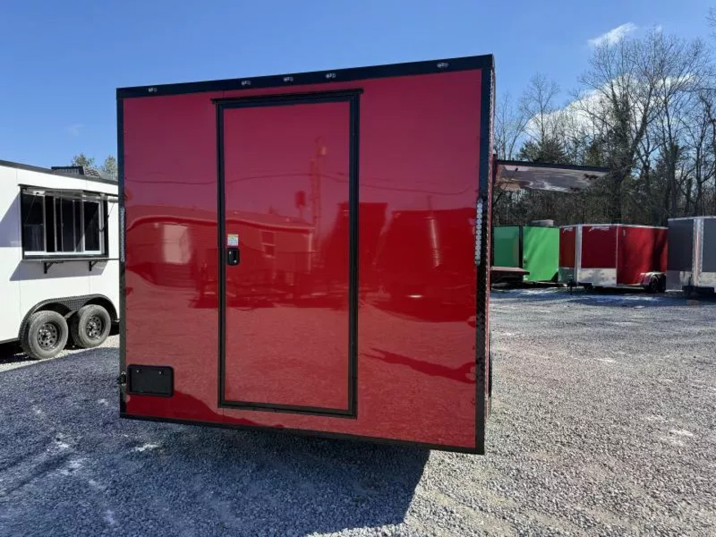 New 2026 Coast 2 Coast 8.5X18 TA Concession TRAILER Vending / Concession Trailer