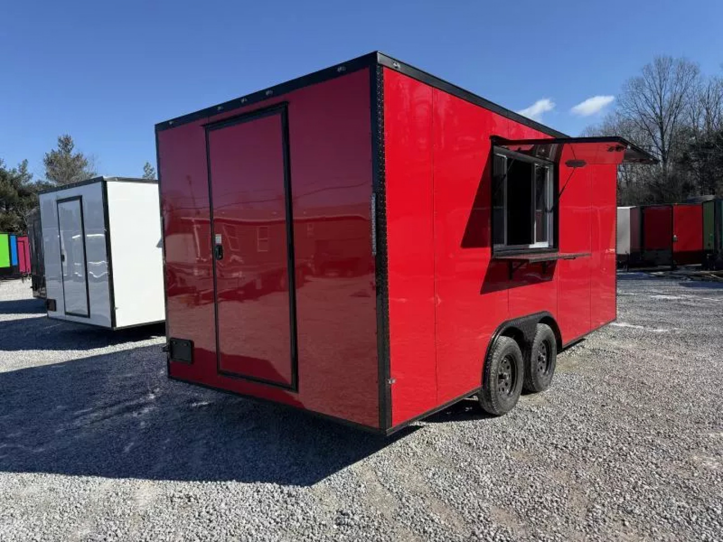 New 2026 Coast 2 Coast 8.5X18 TA Concession TRAILER Vending / Concession Trailer
