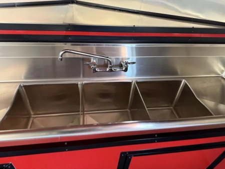 New 2026 Coast 2 Coast 8.5X18 TA Concession TRAILER Vending / Concession Trailer