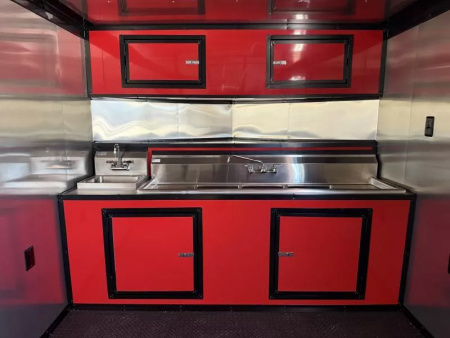 New 2026 Coast 2 Coast 8.5X18 TA Concession TRAILER Vending / Concession Trailer