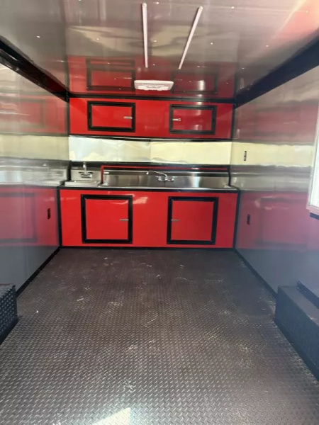 New 2026 Coast 2 Coast 8.5X18 TA Concession TRAILER Vending / Concession Trailer