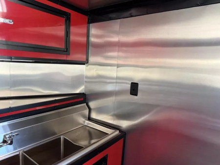 New 2026 Coast 2 Coast 8.5X18 TA Concession TRAILER Vending / Concession Trailer