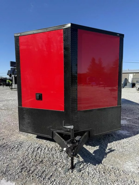 New 2026 Coast 2 Coast 8.5X18 TA Concession TRAILER Vending / Concession Trailer