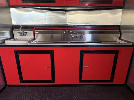 New 2026 Coast 2 Coast 8.5X18 TA Concession TRAILER Vending / Concession Trailer