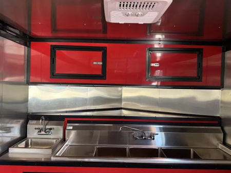 New 2026 Coast 2 Coast 8.5X18 TA Concession TRAILER Vending / Concession Trailer