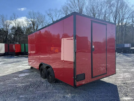 New 2026 Coast 2 Coast 8.5X18 TA Concession TRAILER Vending / Concession Trailer