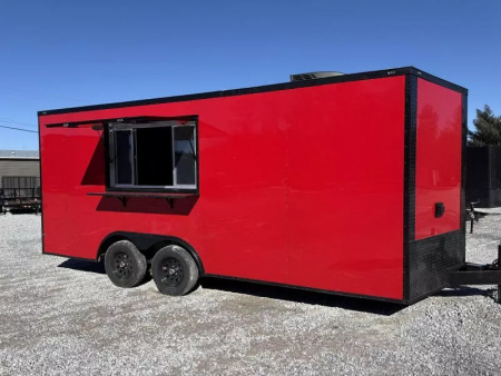 New 2026 Coast 2 Coast 8.5X18 TA Concession TRAILER Vending / Concession Trailer
