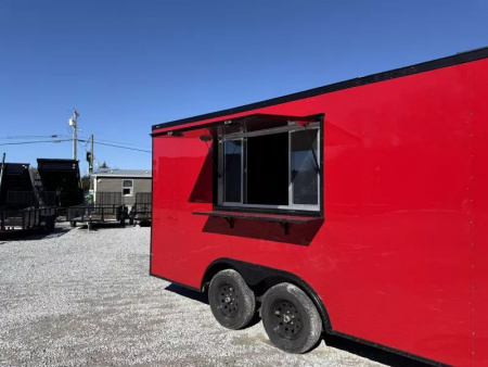 New 2026 Coast 2 Coast 8.5X18 TA Concession TRAILER Vending / Concession Trailer