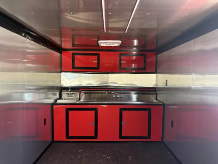 New 2026 Coast 2 Coast 8.5X18 TA Concession TRAILER Vending / Concession Trailer