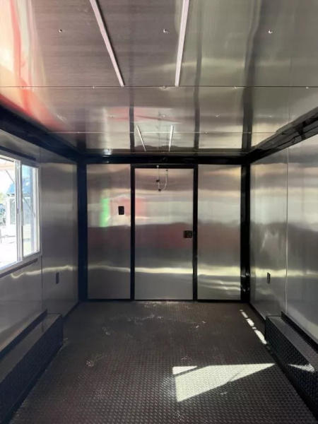 New 2026 Coast 2 Coast 8.5X18 TA Concession TRAILER Vending / Concession Trailer