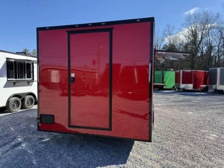 New 2026 Coast 2 Coast 8.5X18 TA Concession TRAILER Vending / Concession Trailer