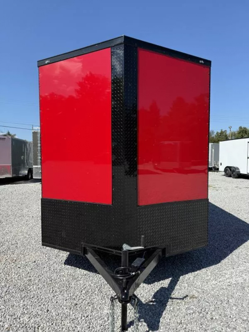 New 2026 Golden Cargo 7x16 TA (7.3 FT HT) Cargo / Enclosed Trailer BLACKOUT