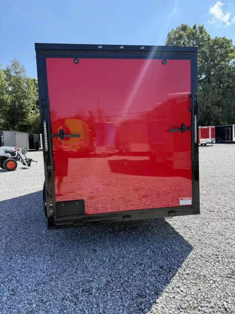 New 2026 Golden Cargo 7x16 TA (7.3 FT HT) Cargo / Enclosed Trailer BLACKOUT