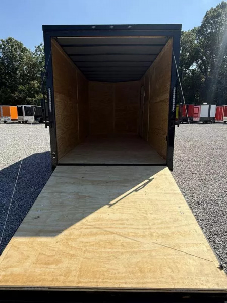 New 2026 Golden Cargo 7x16 TA (7.3 FT HT) Cargo / Enclosed Trailer BLACKOUT