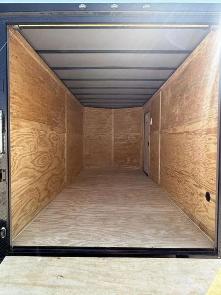 New 2026 Golden Cargo 7x16 TA (7.3 FT HT) Cargo / Enclosed Trailer BLACKOUT
