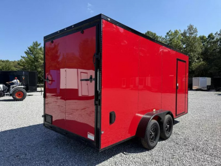 New 2026 Golden Cargo 7x16 TA (7.3 FT HT) Cargo / Enclosed Trailer BLACKOUT