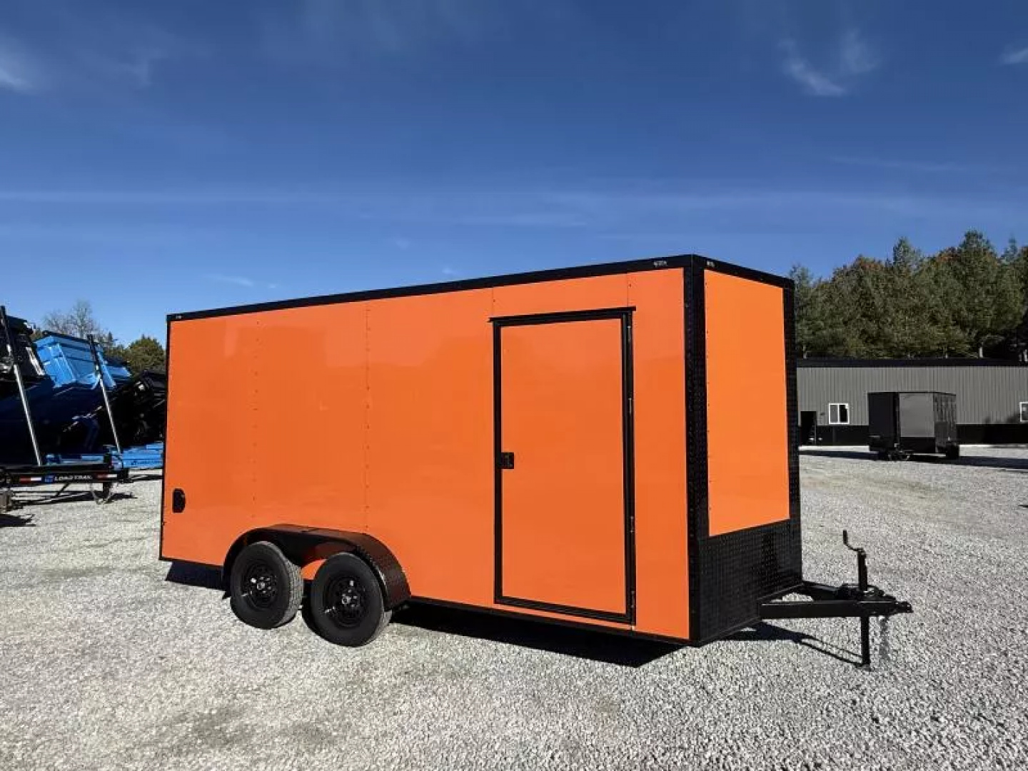 New 2026 Golden Cargo 7x16 TA (7.3 FT HT) Cargo / Enclosed Trailer BLACKOUT